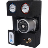 SDG-0007-002002 STOUT �������� ������ � 3-� ������� ��������� ���������� 3/4" � ������� Grundfos UPS