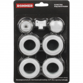 F011-3/4 ROMMER 3/4 ��������� �������� 7 � 1 (RAL9016) ��� �����������