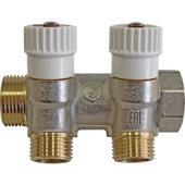 SMB 6852 341202 STOUT ��������� ����������������� 3/4", 2 ������ 1/2" ������� ����������