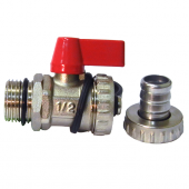100.07.115 ������� ���� � �������� 1/2"�� Comtek