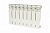 86622 ROMMER Profi 350 �������� ���������� 8 ������ (AL350-80-80-080) RAL9016