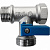 SVB-0124-123412 STOUT ���� ������� 1/2" � 3/4" � 1/2" ��������� ��� ���������� � ������������� ����� 
